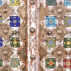 Shabby Chic Schrank in Antikweiß - Mirell