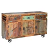 Shabby Chic Sideboard aus Recyclingholz - Vatrima