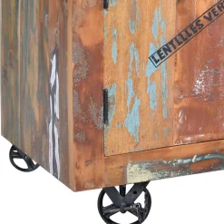 Shabby Chic Sideboard aus Recyclingholz - Vatrima