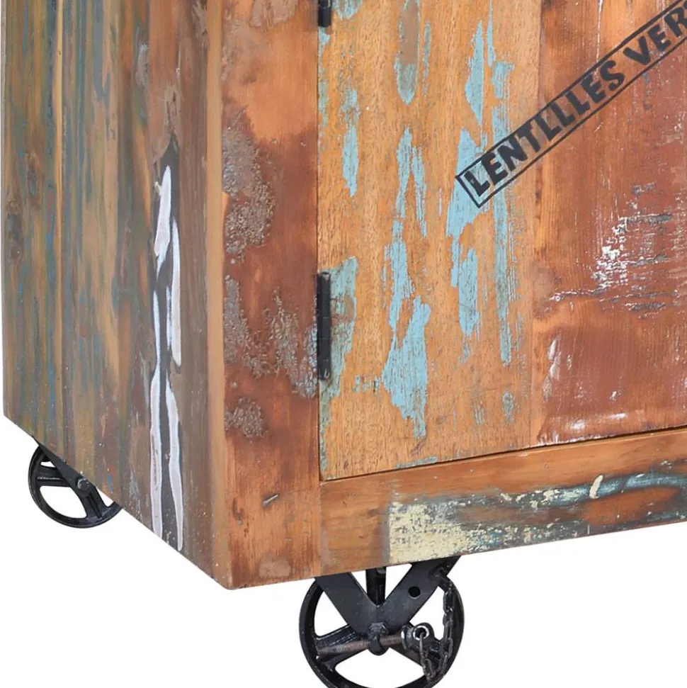 Shabby Chic Sideboard aus Recyclingholz - Vatrima