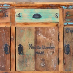 Shabby Chic Sideboard aus Recyclingholz - Vatrima