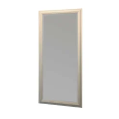 Shabby Chic Spiegel Sally in Weiß