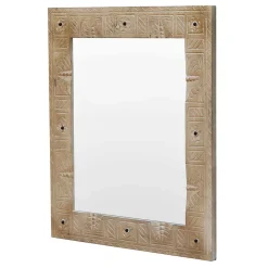 Shabby Chic Spiegel 68x79x8 cm - Abid