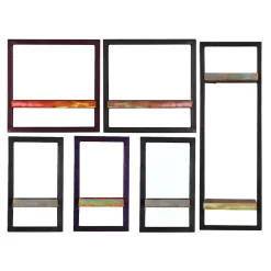 Shabby Chic Wandregale Set - Jamaica (sechsteilig)