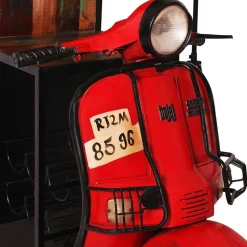 Shabby Design Barschrank Roller Style - Pietra