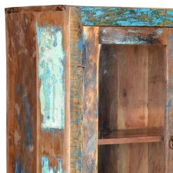 Shabby Design Vitrine aus Recyclingholz - Zeremonia