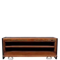 Shabby Garderobenmöbel aus Massivholz - Ensley (sechsteilig)