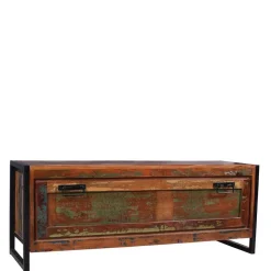 Shabby Garderobenpaneels & Bank - Ensley (dreiteilig)