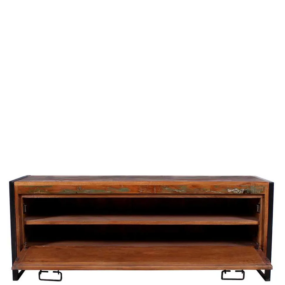 Shabby Garderobenpaneels & Bank - Ensley (dreiteilig)