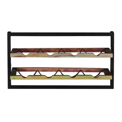 Shabby Weinregal zum Aufhängen - Jamaica