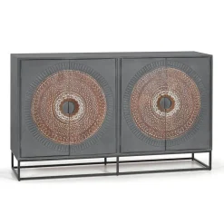 Sideboard - dekorativ mit Mandalas - Mesusco