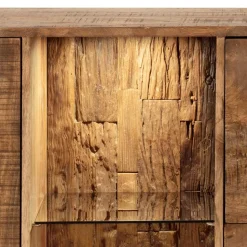 Sideboard aus Recyclingholz Mango & Metall - Acira