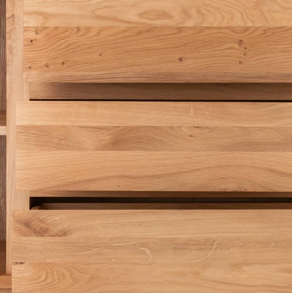 Sideboard aus Wildeiche Massivholz - Fredellia