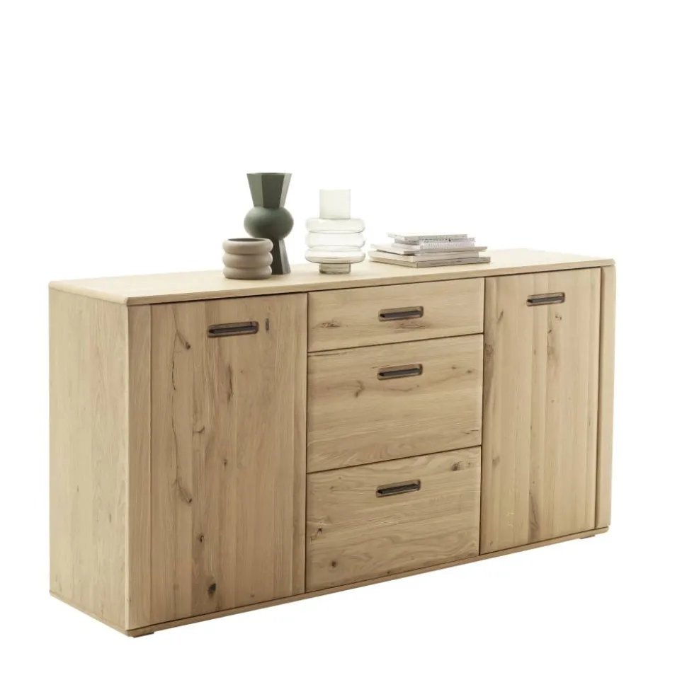 Sideboard in Asteiche Hell - Jevedaz