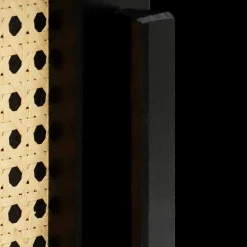 Sideboard in Dunkelbraun mit Wiener Geflecht - Santiana