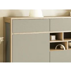 Sideboard in Eukalyptus und Eiche Optik - Promo