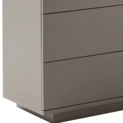 Sideboard in Grau mit Wildeiche - Teorina
