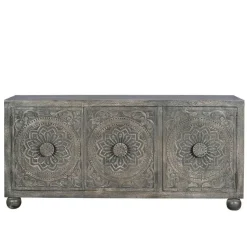 Sideboard in Grey Wash Mangoholz - Buama