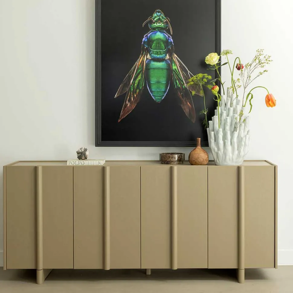 Sideboard in Schlammfarben - Litinka