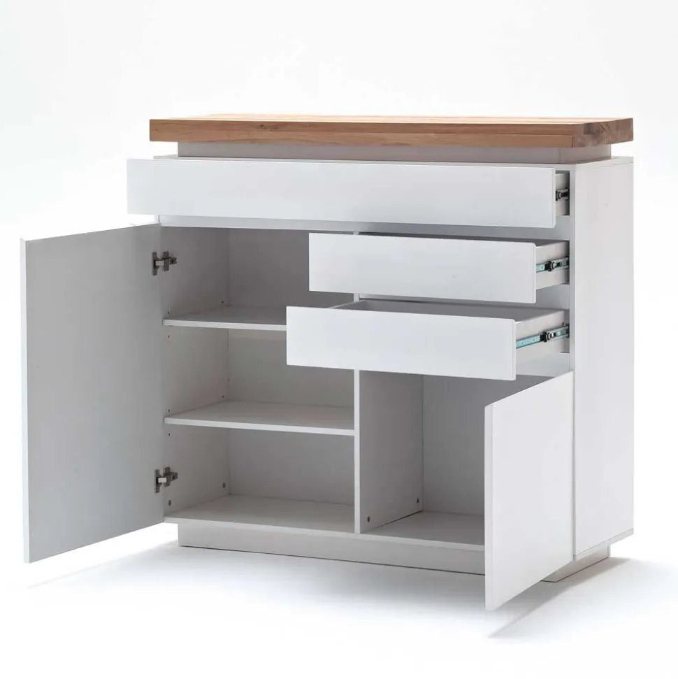 Sideboard Kommode Zelda in Weiß