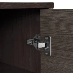 Sideboard mit dunklem Furnier in Braun - Wega