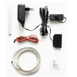 Sideboard mit Glaseinsatz modern - Varzino