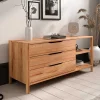 Sideboard mit Schubladen und Fächern - Lana