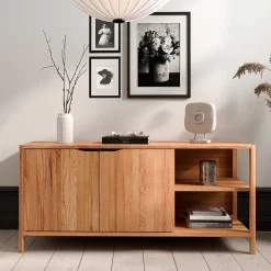 Sideboard mit Türen und Fächern - Lana
