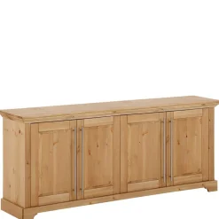Sideboard mit vier Türen aus Kiefer massiv - Noellisa