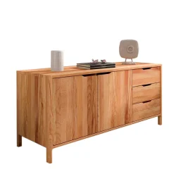 Sideboard mit zwei Türen und drei Schubladen - Lana