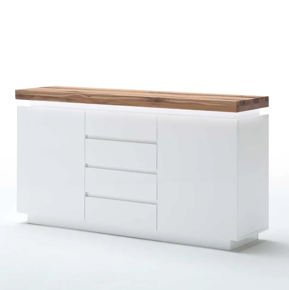 Sideboard Zelda in Weiß