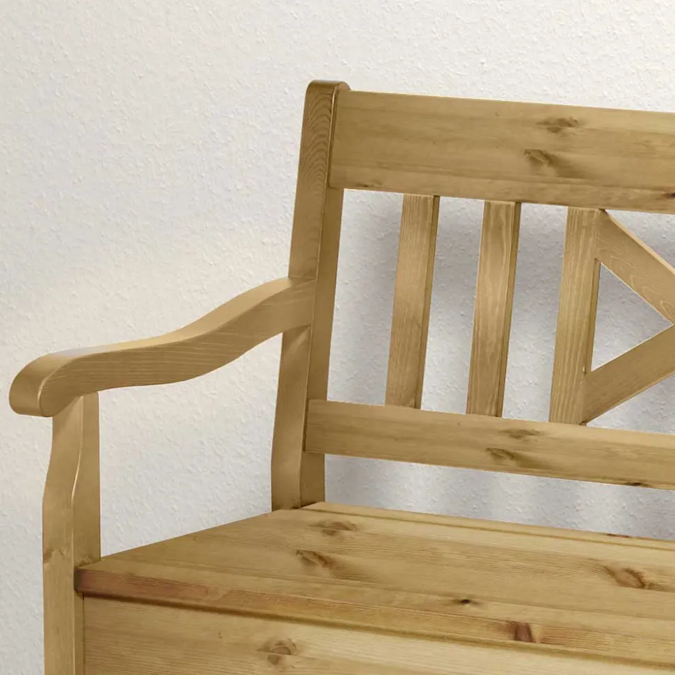 Sitzbank Giurgia mit Truhe