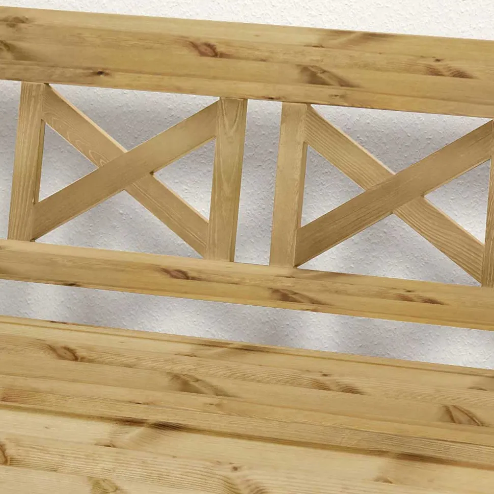 Sitzbank Giurgia mit Truhe