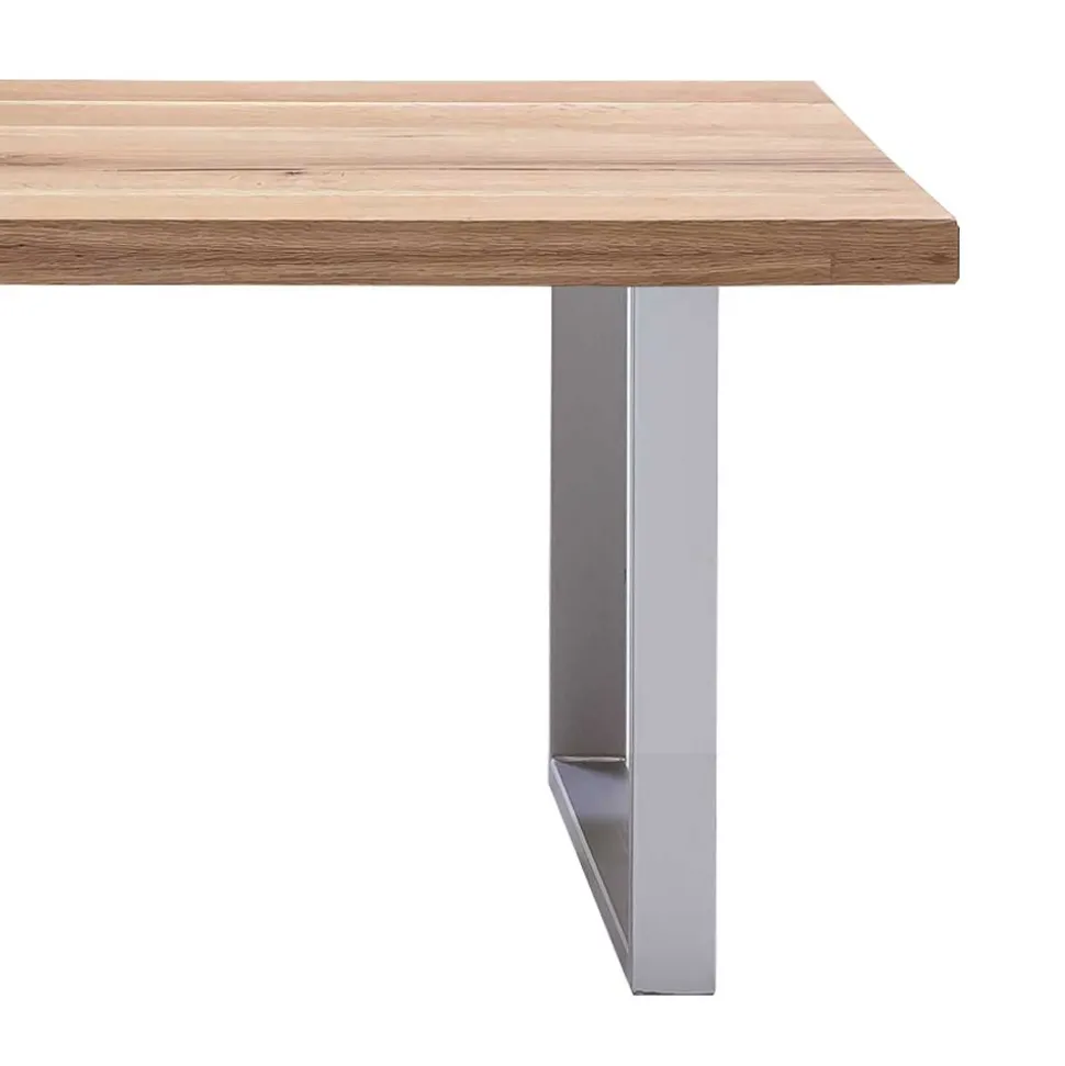 Sitzbank Jasmina aus Eiche Massivholz