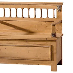 Sitzbank Melessa mit Stauraum