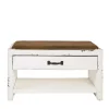 Sitzbank Senva im Shabby Chic Look
