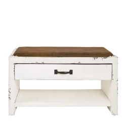 Sitzbank Senva im Shabby Chic Look