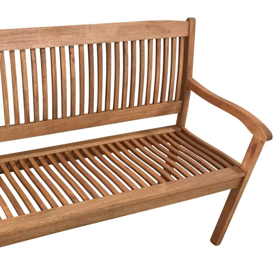 3-Sitzer Gartenbank Leggera aus Akazie massiv