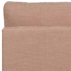 1-Sitzer Mittelelement Sofamodul in Rosa - Iliana