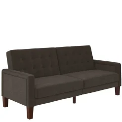 3-Sitzer Schlafsofa in Grau - Memton
