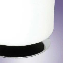 Sitzhocker Sabah in Weiß