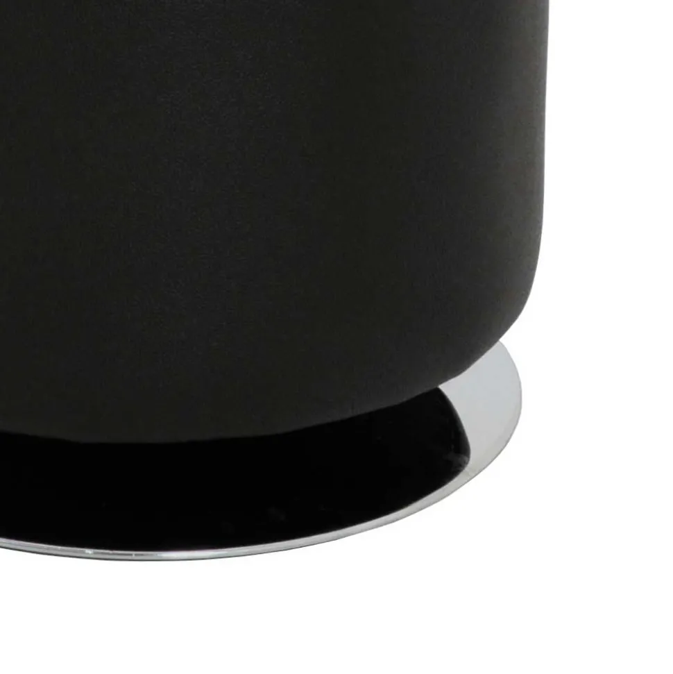 Sitzhocker Sabeth in Schwarz