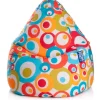 Sitzsack Alejandra in Bunt