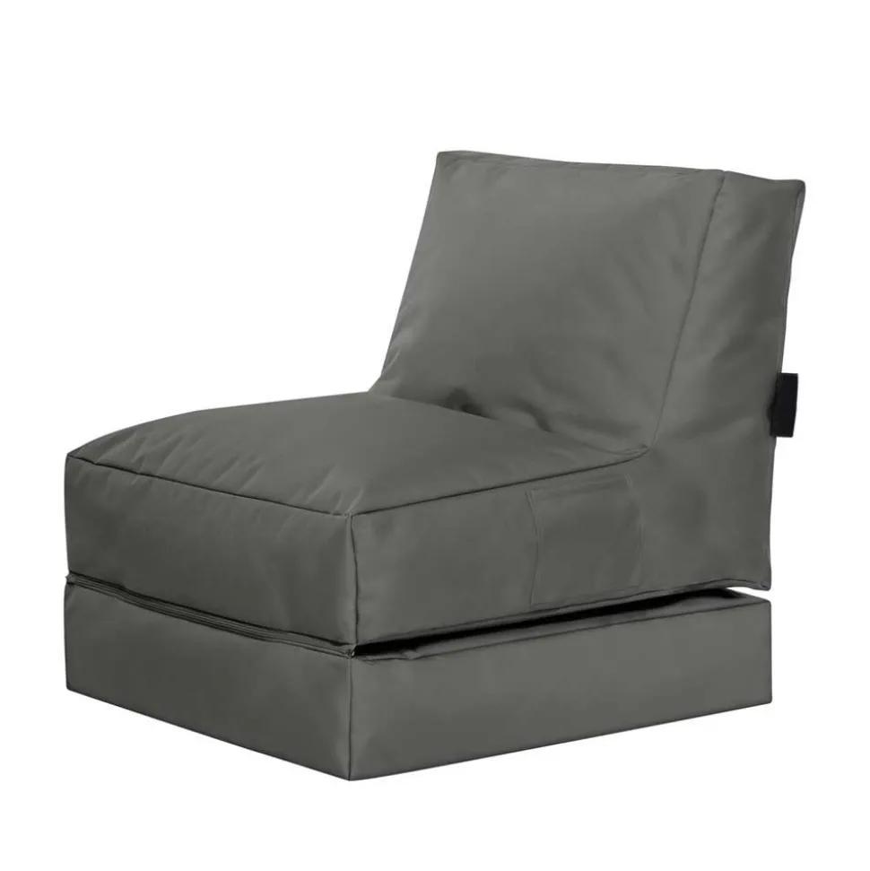 Sitzsack Liege Mario in Anthrazit