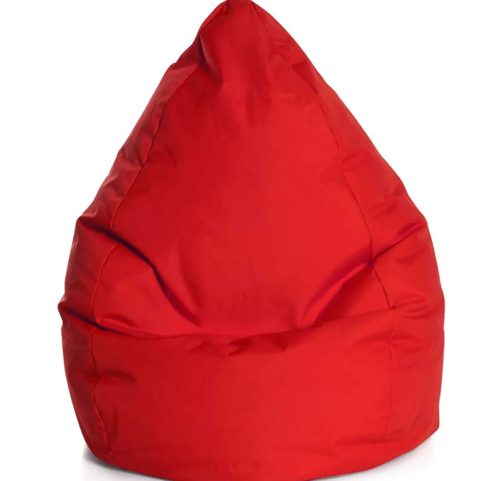 Sitzsack Rahul in Rot