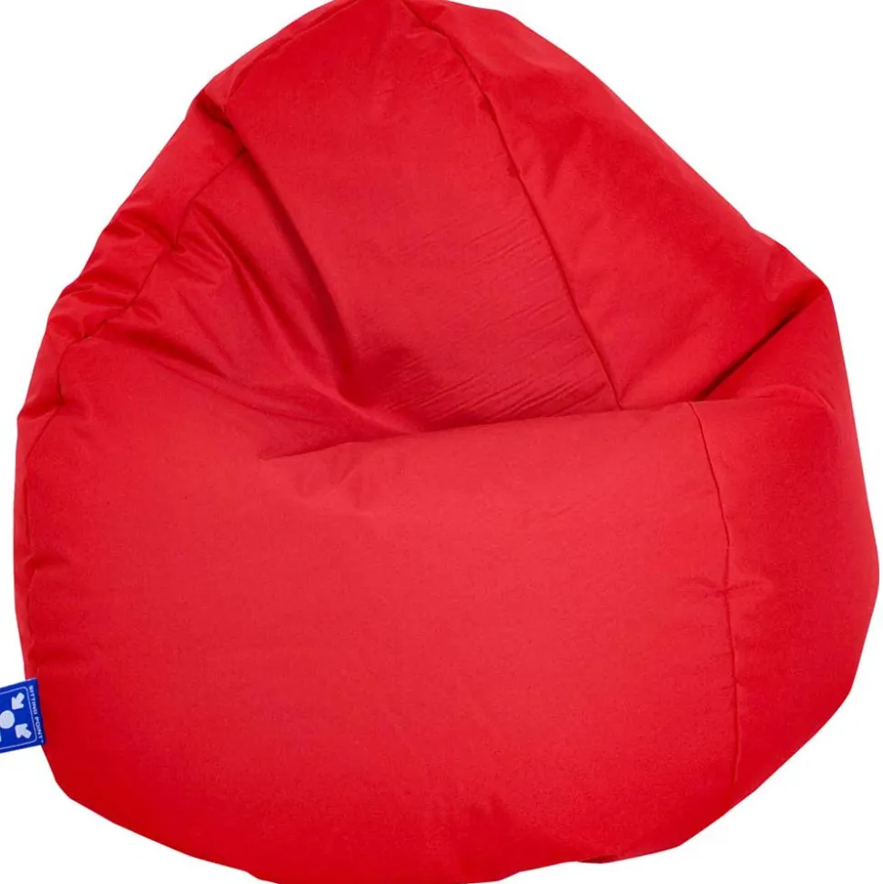 Sitzsack Rahul in Rot