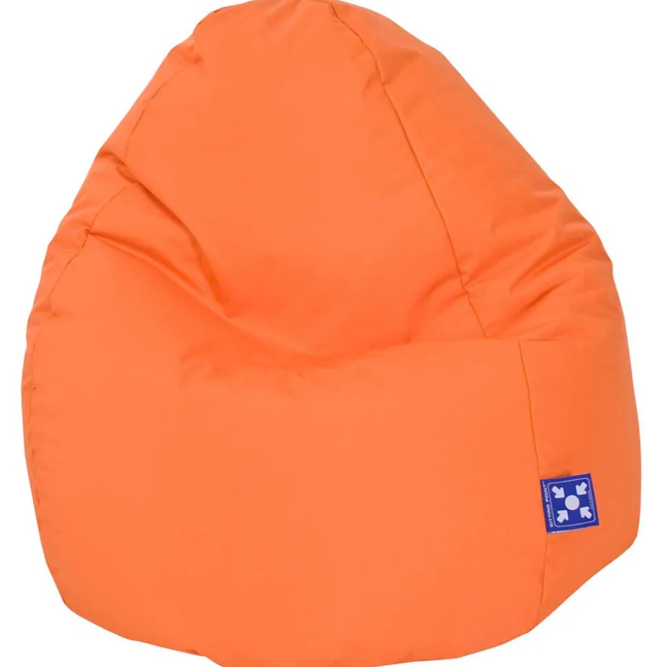 Sitzsack Raj in Orange