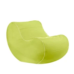 Sitzsack Sessel Mariana in Hellgrün