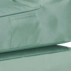 Sitzsack-Sessel in Graugrün - Colomas