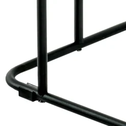 Skandi Anstelltisch mit Holzplatte Eiche - Noele